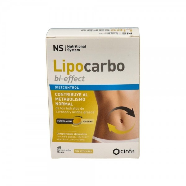 NS LIPOCARBO BI-EFFECT 60 COMP