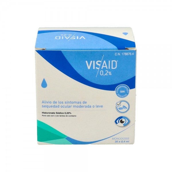 Visaid 0,2% 30 Monodos 0,4Ml