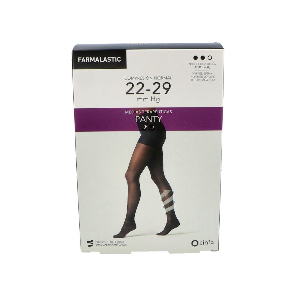 Panty Farmal Nor C/Punt Negro T/G 26-27 Cm 1 Un