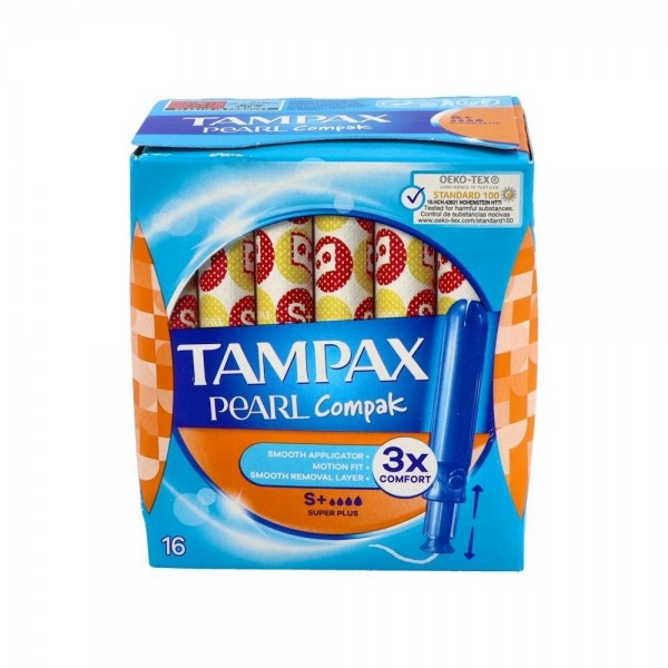 Tampax Compak Pearl Superplus 16