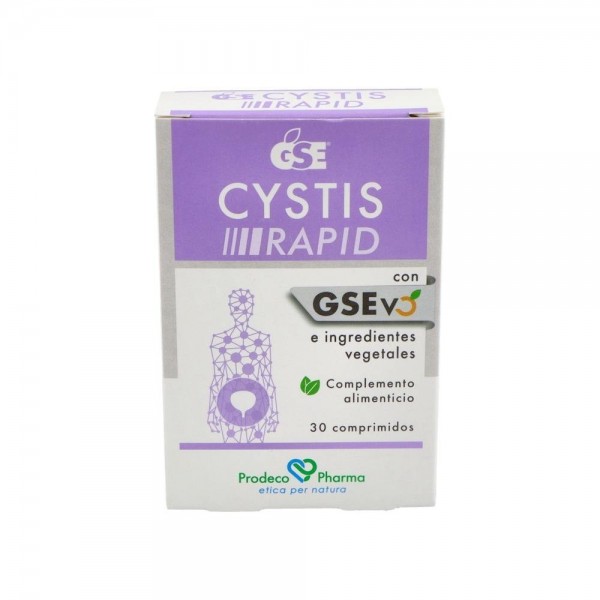 Gse Cystitis Rapid 30 Comp