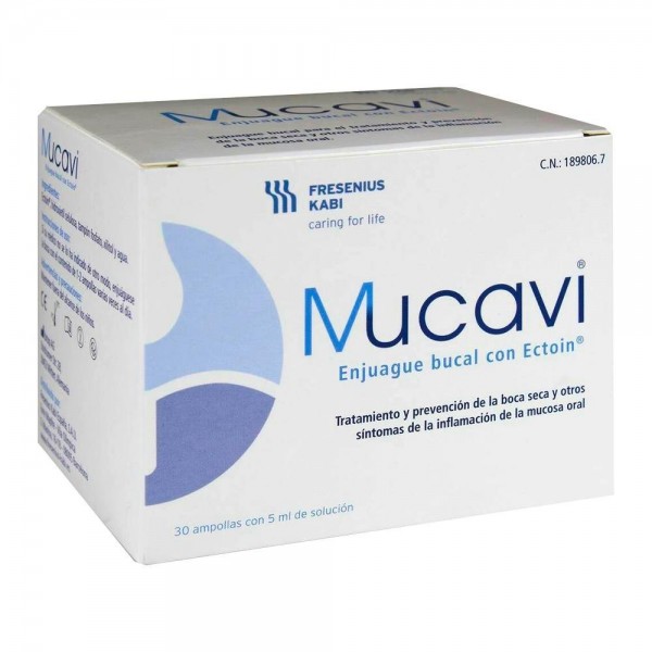 Mucavi Enguaje Dental C/ Ectoin 30 Amp