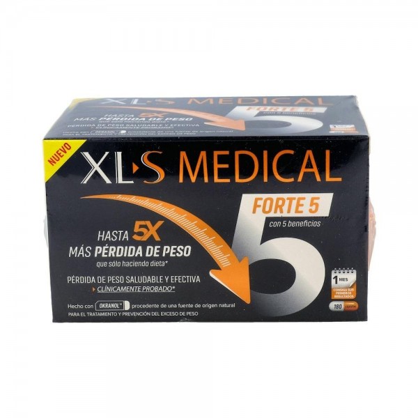 Xls Medical Forte 5 180 Caps