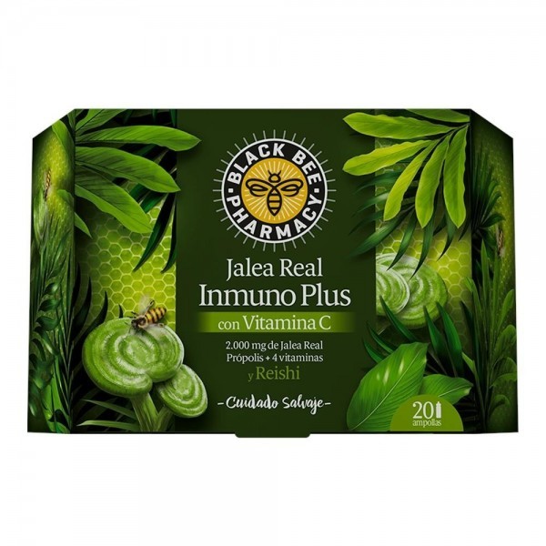 Black Bee Inmuno + Reisi Estuche 20 Vial