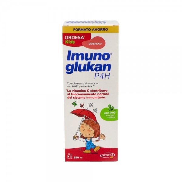 Imunoglukan Jarabe 250 Ml