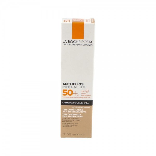 Fotoprot Anthelios Mineral One Spf 50+ Crema Moyenne 30 Ml