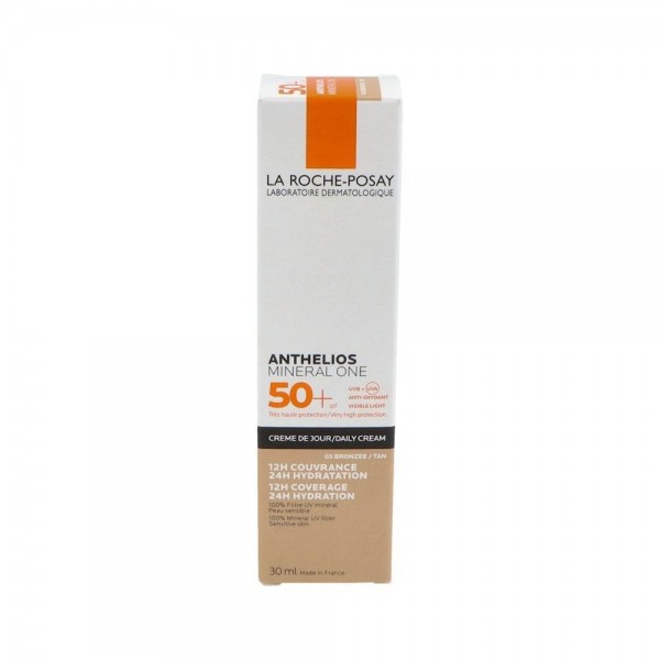 Fotoprot Anthelios Mineral One Spf 50+ Crema Bronzee 30 Ml