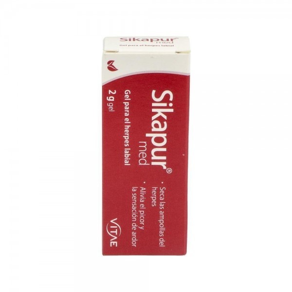 Sikapur Med Herpes 2 Gr