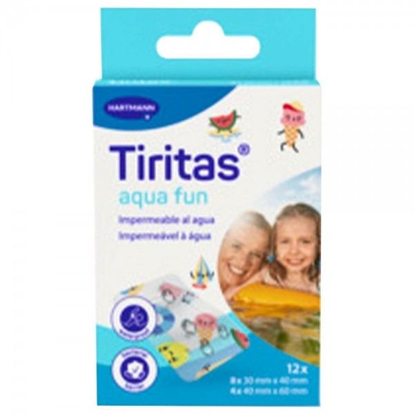 Tiritas Aqua Kids surtido 2 tamaños 12 uds