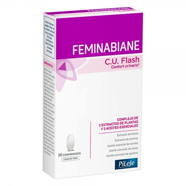 Pileje Feminabiane Cu Flash 20 Comp