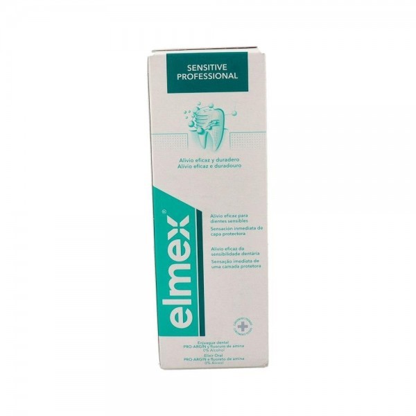 Elmex Enjuague Sensibilidad 400 Ml