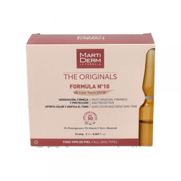 Formula Nº 10 Hd Color Touch Spf 30 10 Amp