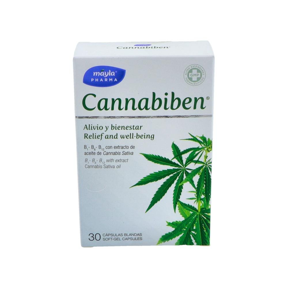 Cannabiben 30 Caps