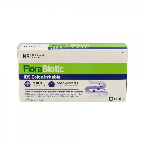 Ns Florabiotic Ibs Colon Irritable 30 Comp