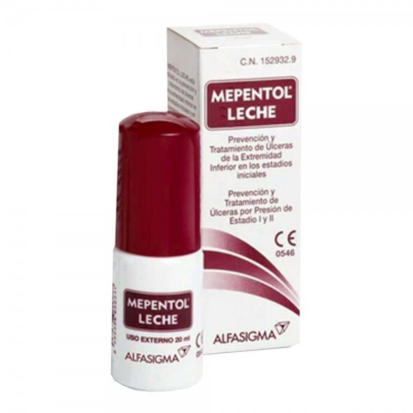MEPENTOL LECHE 20 ml