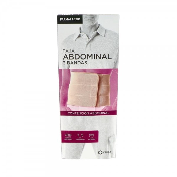 Cinfa Faja Abdominal 3 Bandas Tm