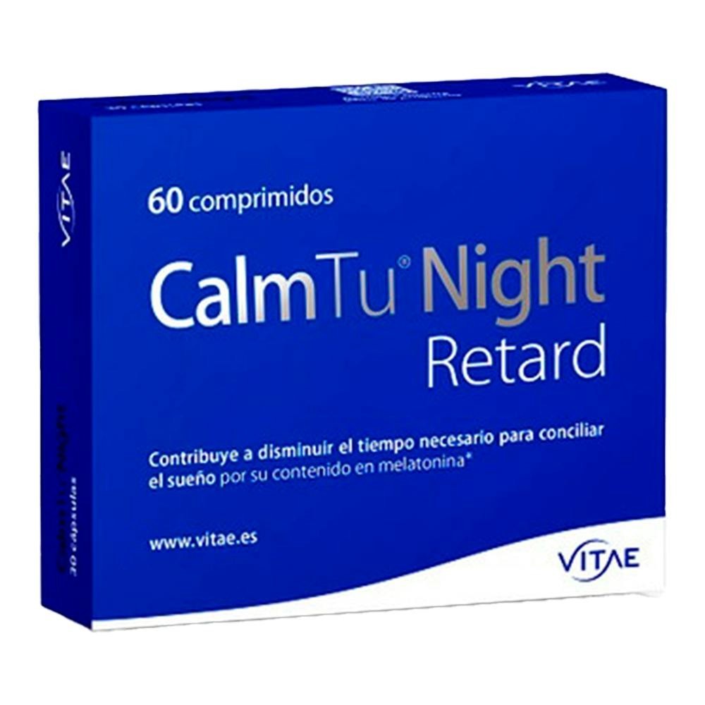 Calm Tu Night Retard 60 Comp