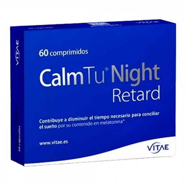 Calm Tu Night Retard 60 Comp