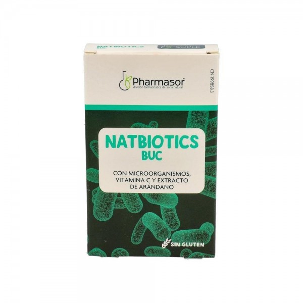 Pharmasor Natbiotics Buc 2 G 18 Comp