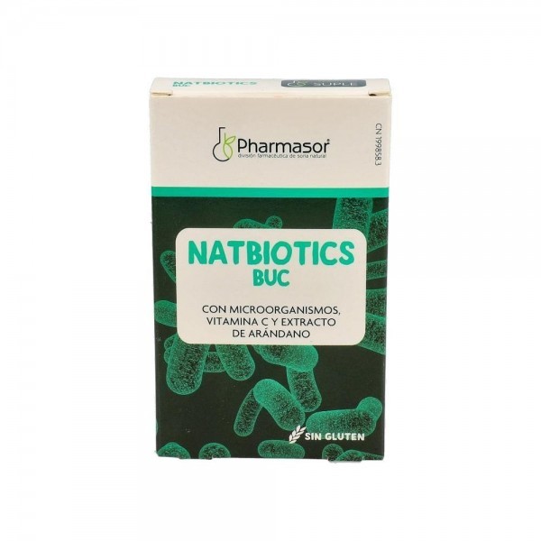 Pharmasor Natbiotics Buc 2 G 18 Comp
