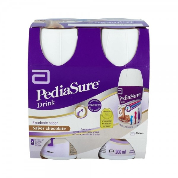 Pediasure Drink Choco 4X200 Ml
