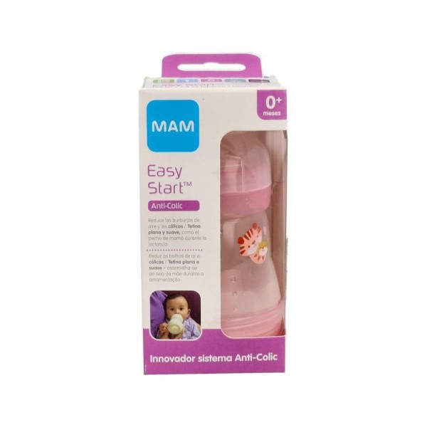 Biberon Mam Anti-Colic 160 Ml - Rosa