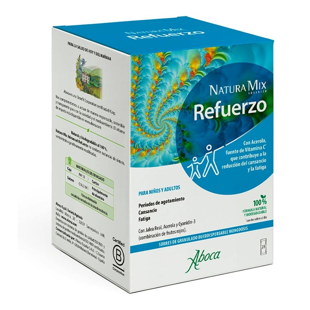 Natura Mix Advanced Refuerzo - Sobres de...