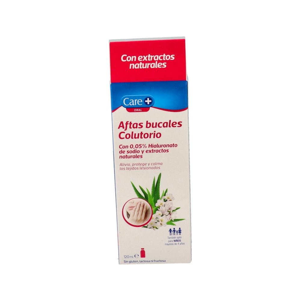 Care+ Aftas Oral Sol 120Ml