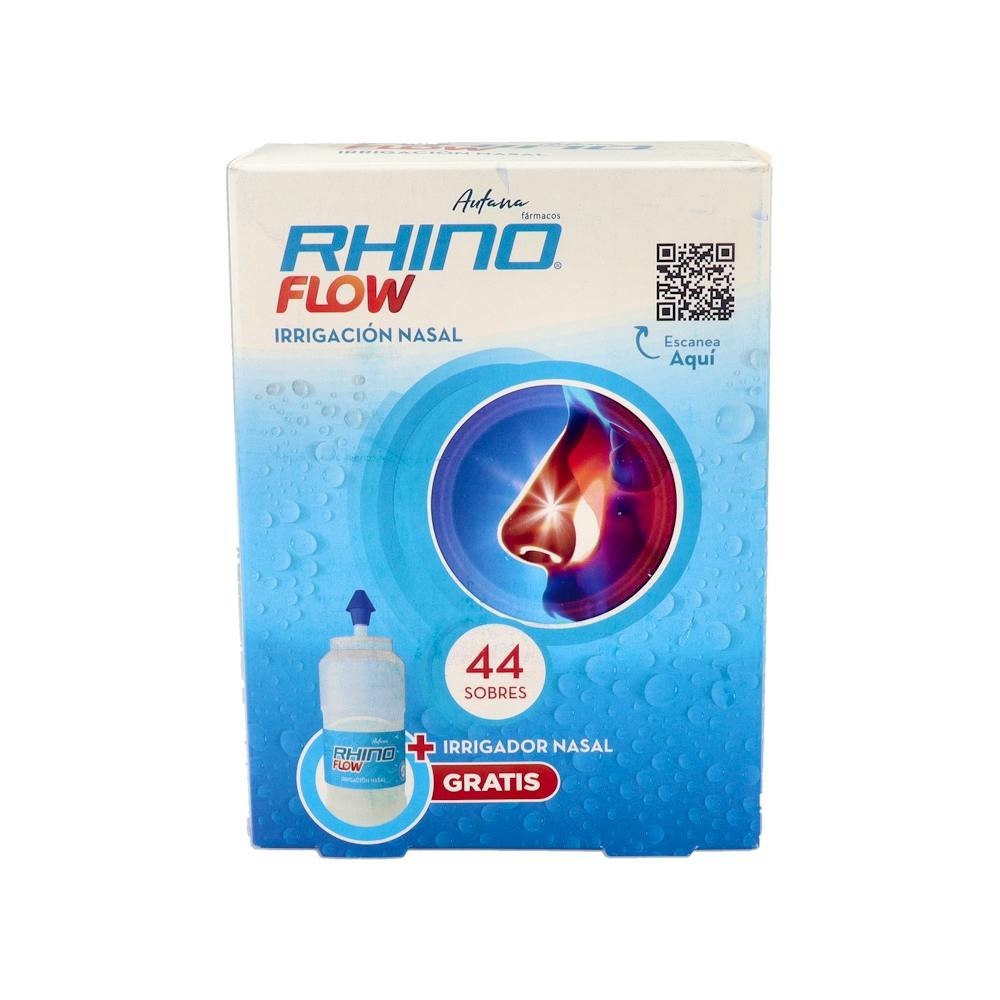 Rhinoflow Estuche 44 Sobres + Irrigador Nasal...