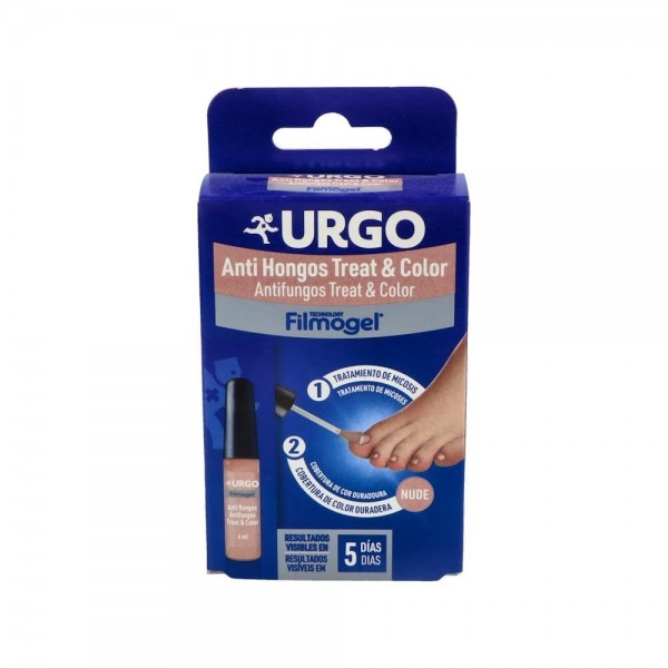 Urgo Filmogel Antihongos Treat & Color 4 Ml