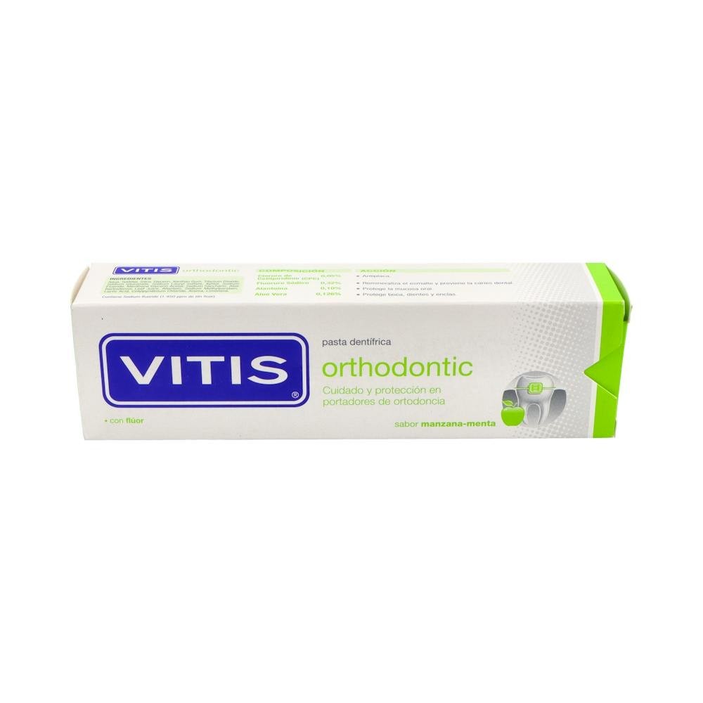 Vitis Orthodontic Pasta Dental Manzana/Menta...