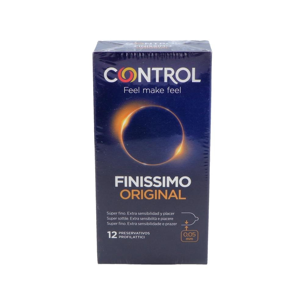 Profilactico Control Finissimo Original 12 U