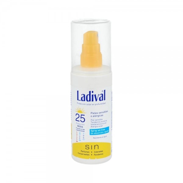 Ladival Sens-Aler Gel-Spray Fps 25 150 Ml