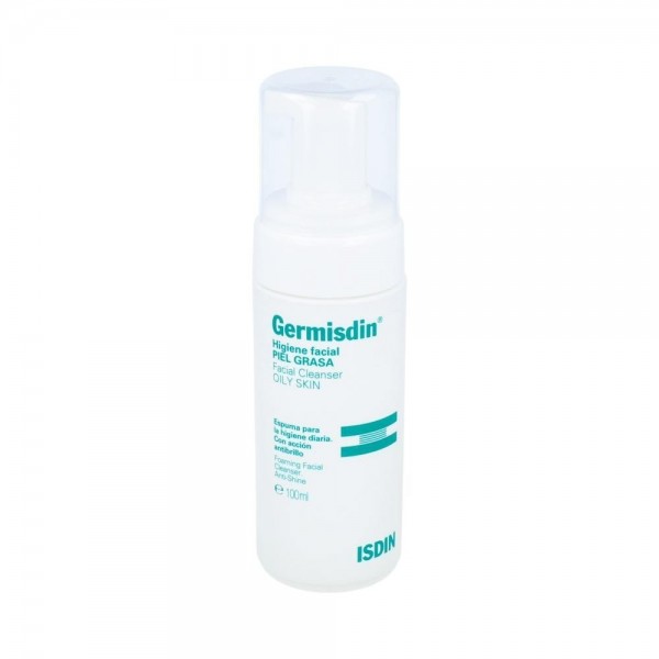 Germisdin Higiene Facial P/Grasa Espuma 100 Ml