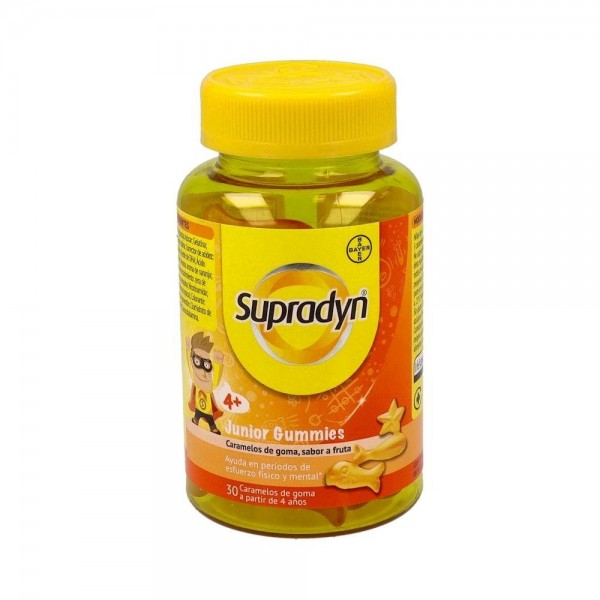 Supradyn Junior Gummies Caramel 30 Unid