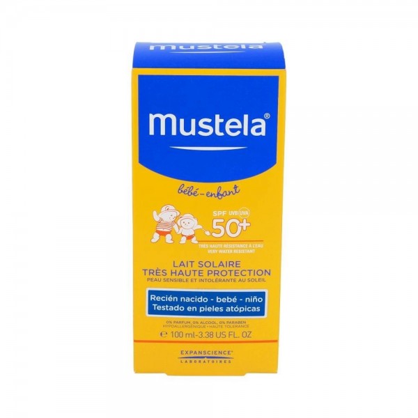 Mustela Solar Leche Spf 50+100 Ml
