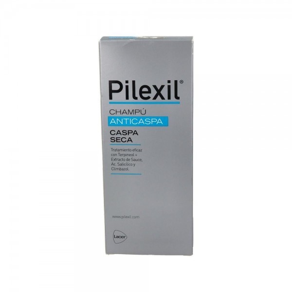 Pilexil Champu Caspa Seca 300 Ml