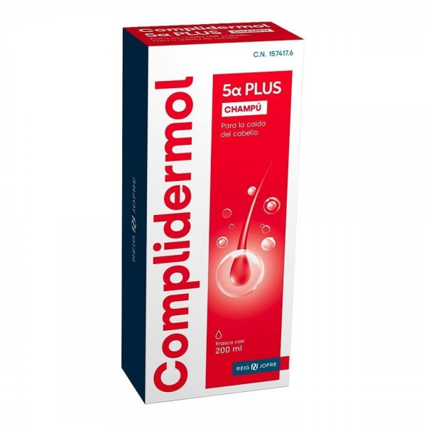 Complidermol 5 Alfa Champu Anticaida 200 Ml