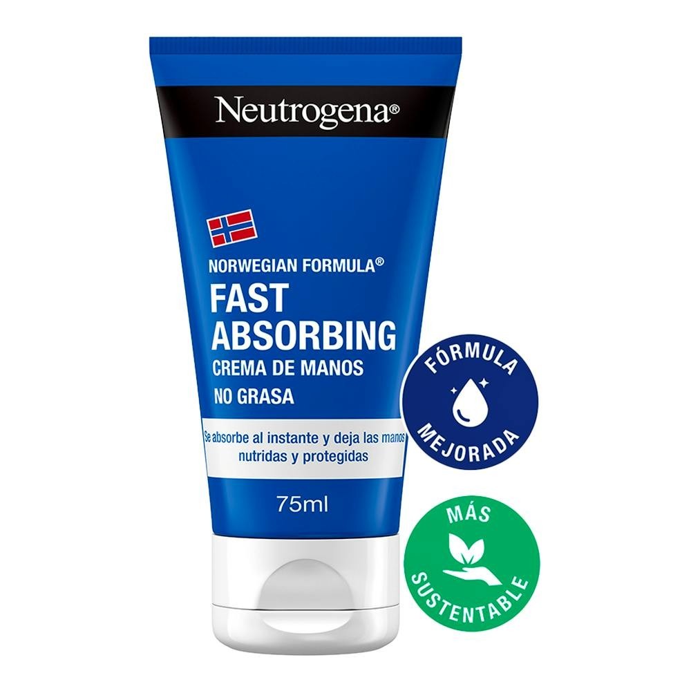 Neutrogena Fórmula Noruega Fast Absorbing