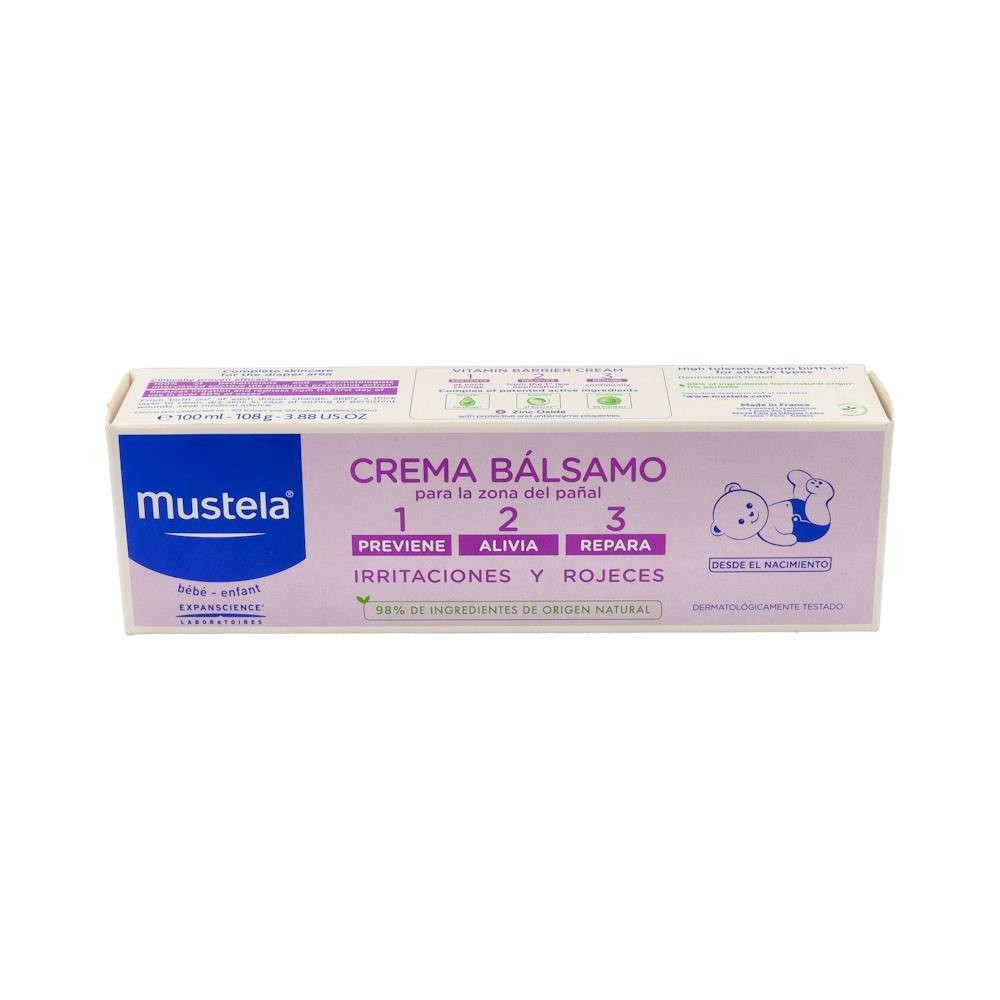 Mustela Bebe Crema Balsamo 1 2 3 100 Ml