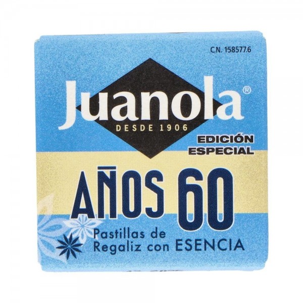 Pastillas Juanola Caja Azul