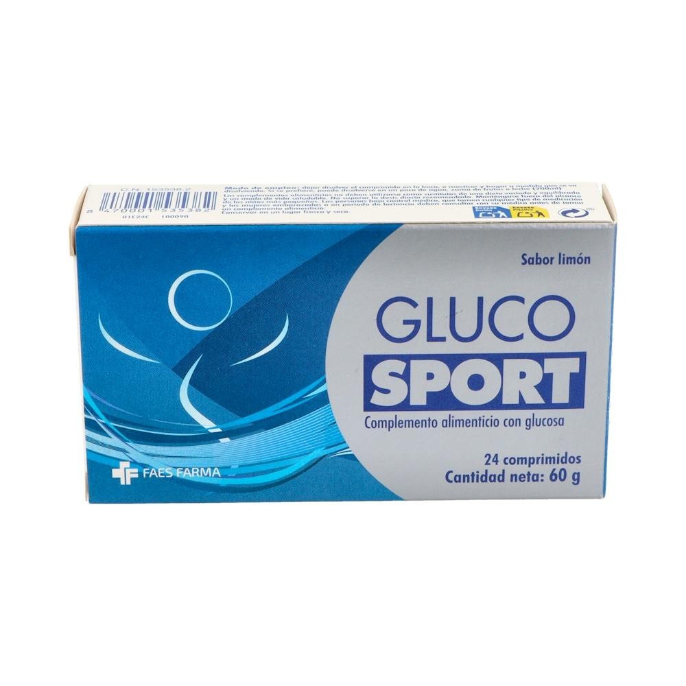Glucosport 24 Tabletas