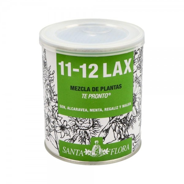 Santa Flora 11-12 Lax Te Bote 70Gr