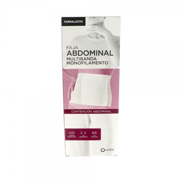 Faja Farmalastic Lumbar T2 95-115