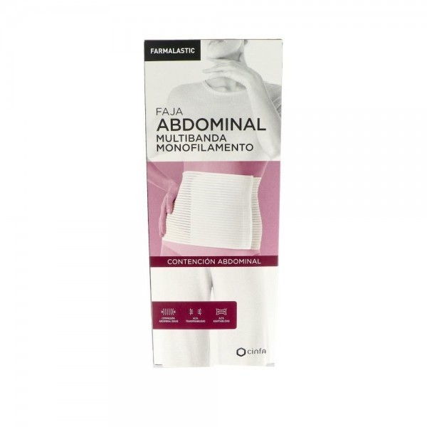 Faja Farmalastic Lumbar T2 95-115