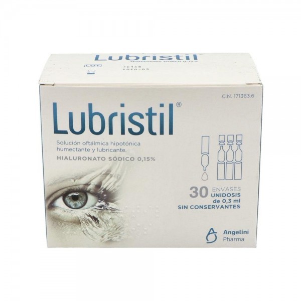 Lubristil Solucion 30 Unidosis