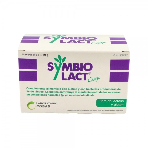 Symbiopharm Symbiolact Comp 30 Sobres