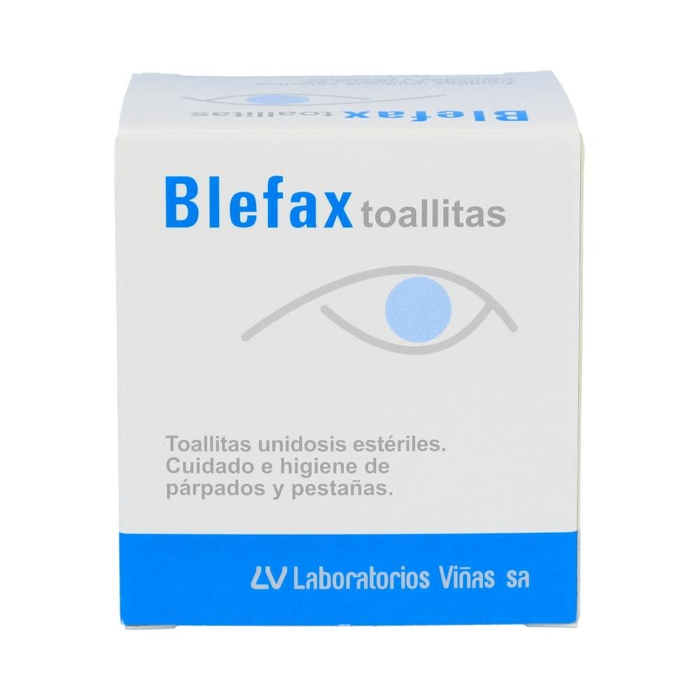 Blefax 20 Toallitas 2,5 Ml