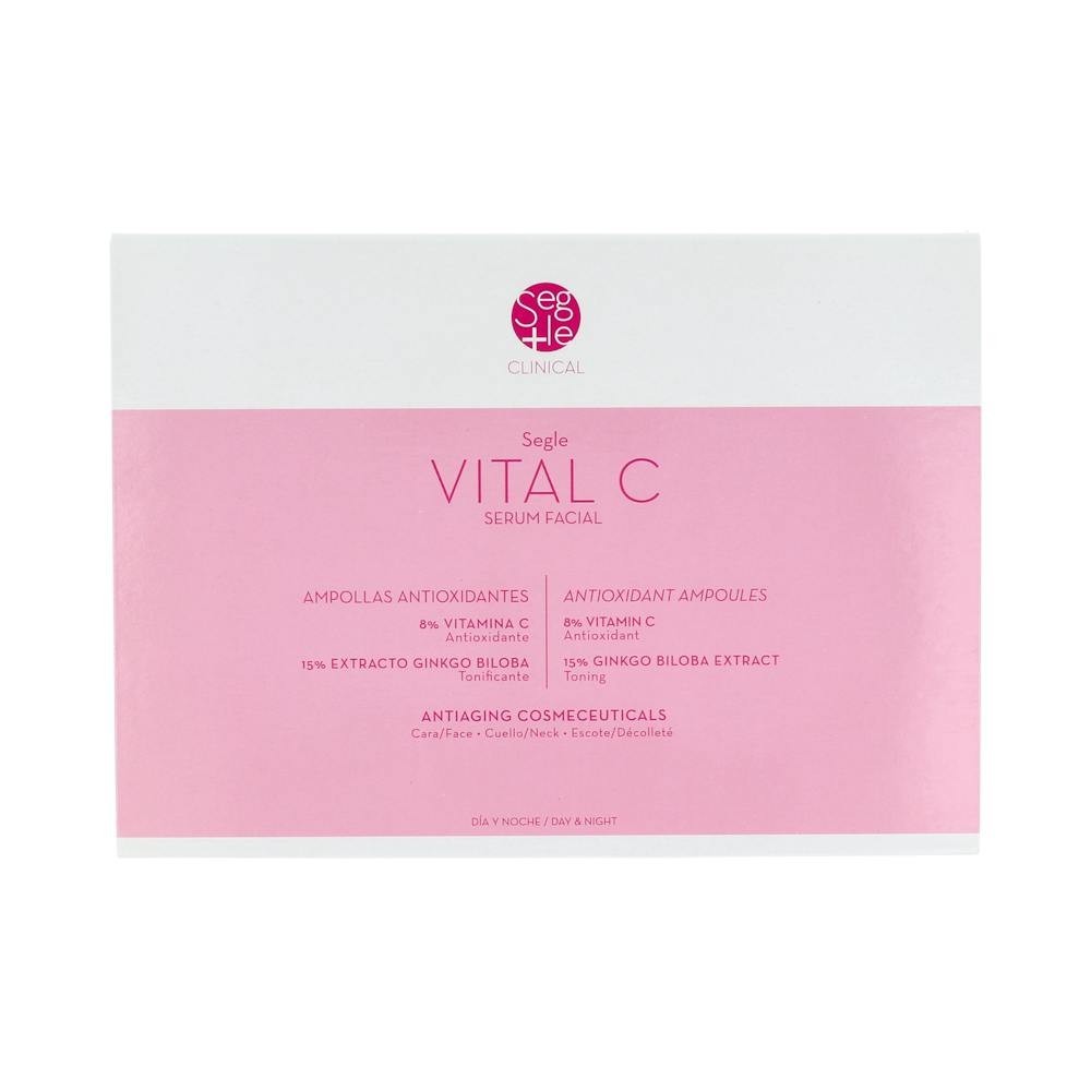 Segle Vital C Serum Antiedad 2 Ml 10 Amp