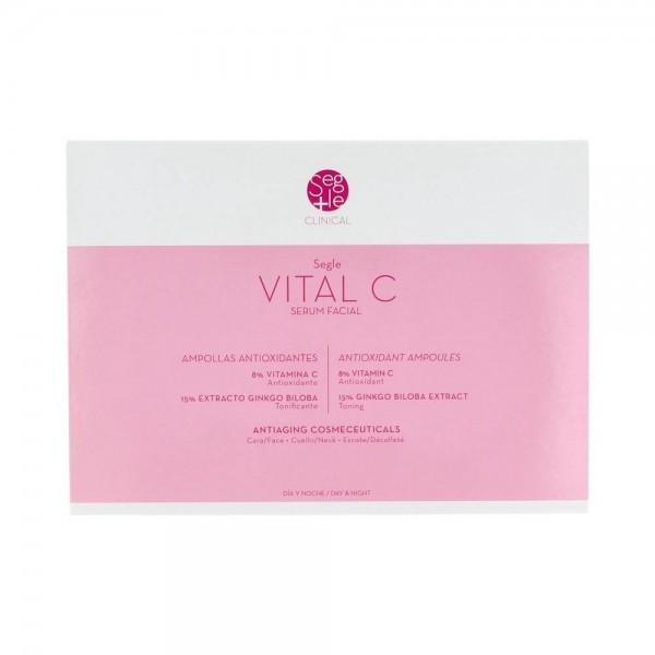 Segle Vital C Serum Antiedad 2 Ml 10 Amp
